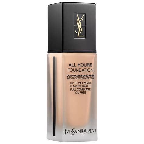 ysl all hours dry skin|ysl matte foundation.